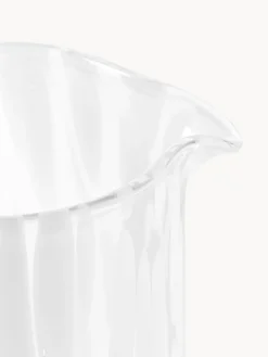 Jarra artesanal con estampado a lunares Oakley, 1.1 L Jarras De Agua|Vajillas Completas