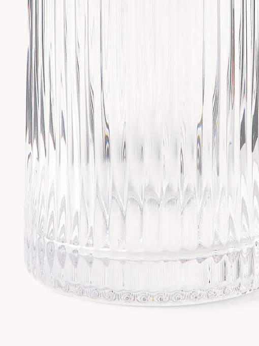 Jarras De Agua|Vajillas Completas>Westwing Collection Jarra con relieve Minna, 1,1 L Transparente