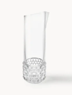 Jarras De Agua|Vajillas Completas>Kartell Jarra con relieves Jellies, 1,3 L Transparente