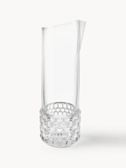 Jarras De Agua|Vajillas Completas>Kartell Jarra con relieves Jellies, 1,3 L Transparente