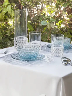 Jarras De Agua|Vajillas Completas>Kartell Jarra con relieves Jellies, 1,3 L Transparente