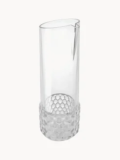 Jarras De Agua|Vajillas Completas></noscript>Kartell Jarra con relieves Jellies, 1,3 L Transparente