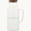 Jarras De Agua|Vajillas Completas>Andrea House Jarra con tapón de bambú Jarro, 1 L