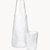 Sale Jarra con vaso Pilastro, 1 L, 2 pzas. Jarras De Agua|Vajillas Completas