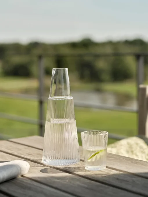 Sale Jarra con vaso Pilastro, 1 L, 2 pzas. Jarras De Agua|Vajillas Completas