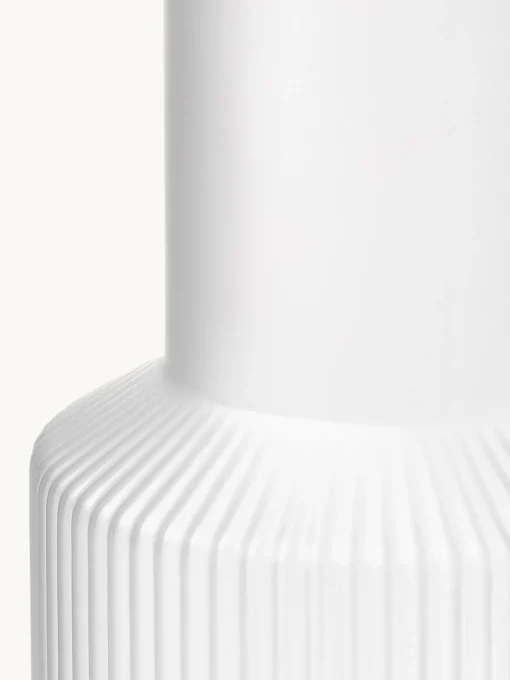 Jarras De Agua|Menaje De Mesa>Ferm Living Jarra de agua soplada con relieves Ripple, 1 L Semitransparente mate