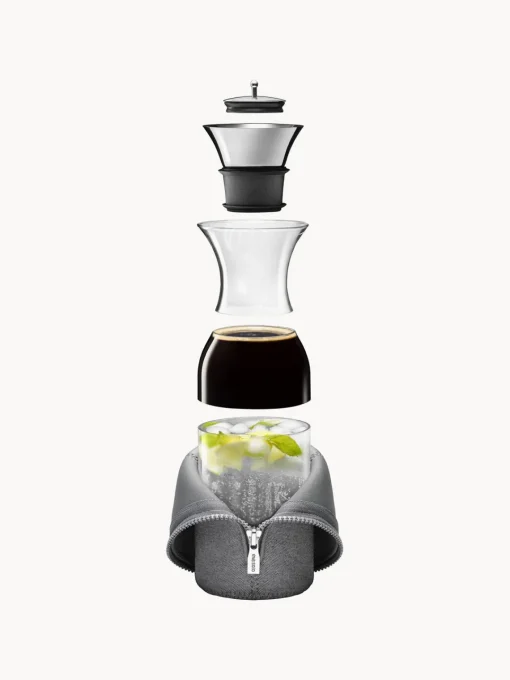 Jarras De Agua|Vajillas Completas>Eva Solo Jarra de vidrio borosilicato Silhou, 1 L