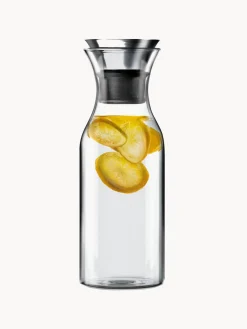 Jarras De Agua|Vajillas Completas></noscript>Eva Solo Jarra de vidrio con tapa , 1 L