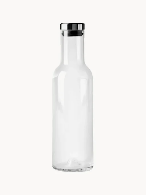 Outlet Jarra de vidrio con tapón Deluxe, 1 L Jarras De Agua|Vajillas Completas