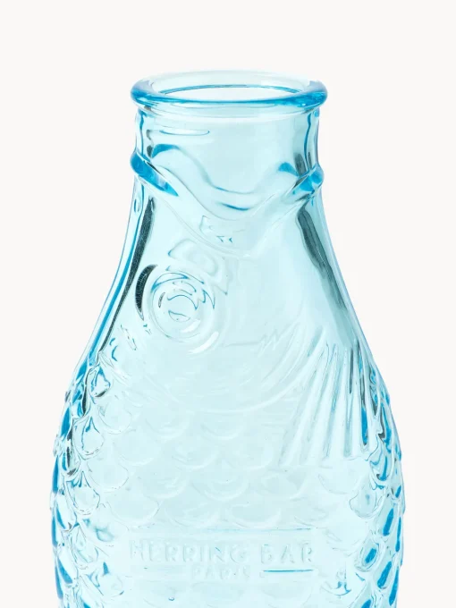 Jarras De Agua|Vajillas Completas>SERAX Jarra Fish & Fish, 850 ml Azul claro transparente
