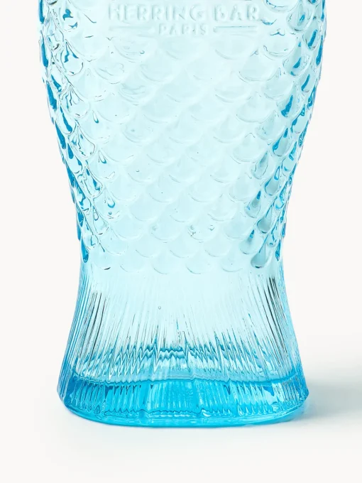 Jarras De Agua|Vajillas Completas>SERAX Jarra Fish & Fish, 850 ml Azul claro transparente
