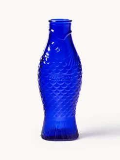 Jarras De Agua|Vajillas Completas>SERAX Jarra Fish & Fish, 850 ml Azul real transparente