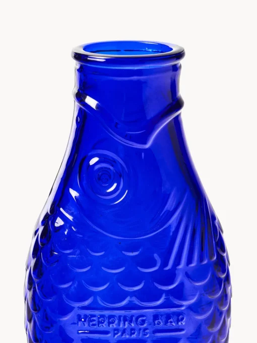 Jarras De Agua|Vajillas Completas>SERAX Jarra Fish & Fish, 850 ml Azul real transparente