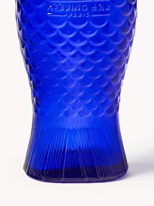 Jarras De Agua|Vajillas Completas>SERAX Jarra Fish & Fish, 850 ml Azul real transparente