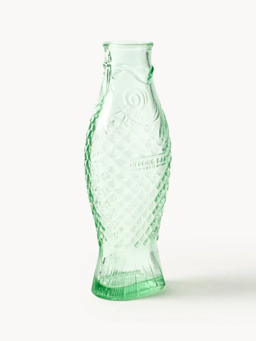 Jarras De Agua|Vajillas Completas>SERAX Jarra Fish & Fish, 850 ml Verde claro transparente