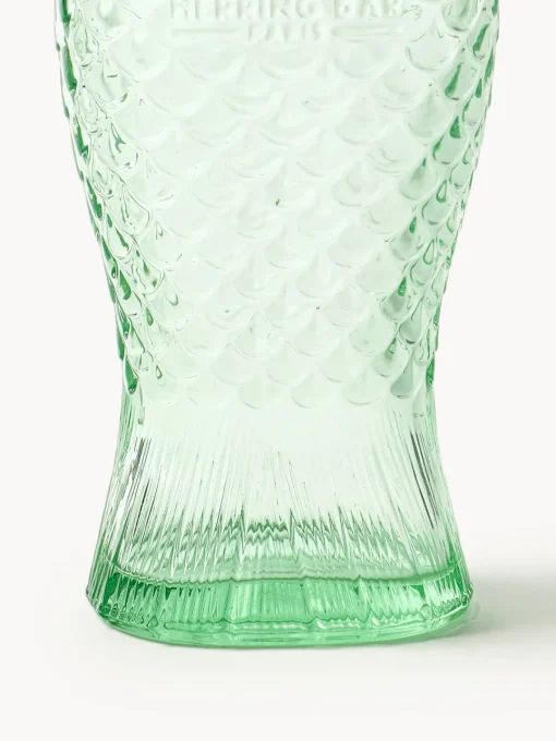 Jarras De Agua|Vajillas Completas>SERAX Jarra Fish & Fish, 850 ml Verde claro transparente