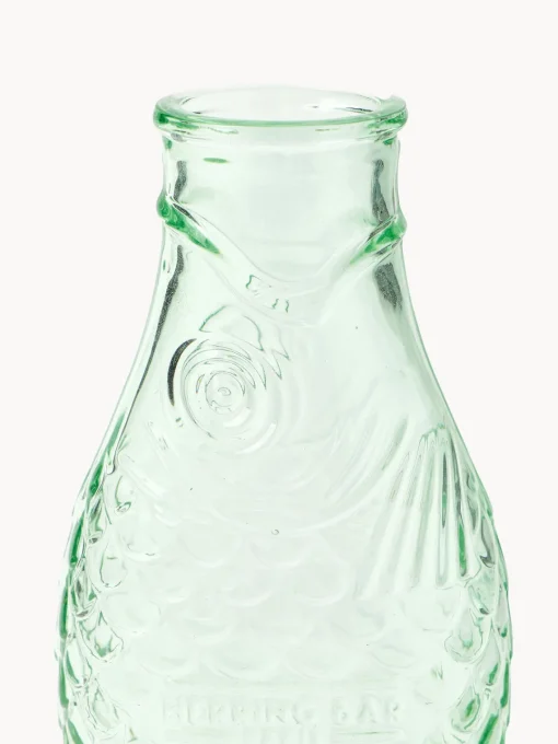 Jarras De Agua|Vajillas Completas>SERAX Jarra Fish & Fish, 850 ml Verde claro transparente