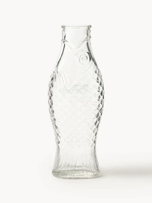 Jarras De Agua|Vajillas Completas>SERAX Jarra Fish & Fish, 850 ml Transparente