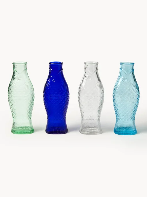 Jarras De Agua|Vajillas Completas>SERAX Jarra Fish & Fish, 850 ml Transparente