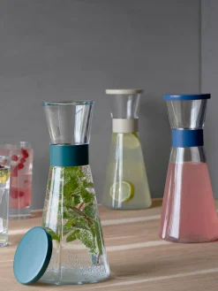 Jarras De Agua|Vajillas Completas></noscript>ROSENDAHL Jarra Grand Cru, 900 ml Azul transparente