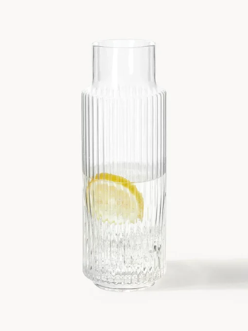 Jarras De Agua|Vajillas Completas>Westwing Collection Jarra soplada Aleo, 1 L Transparente
