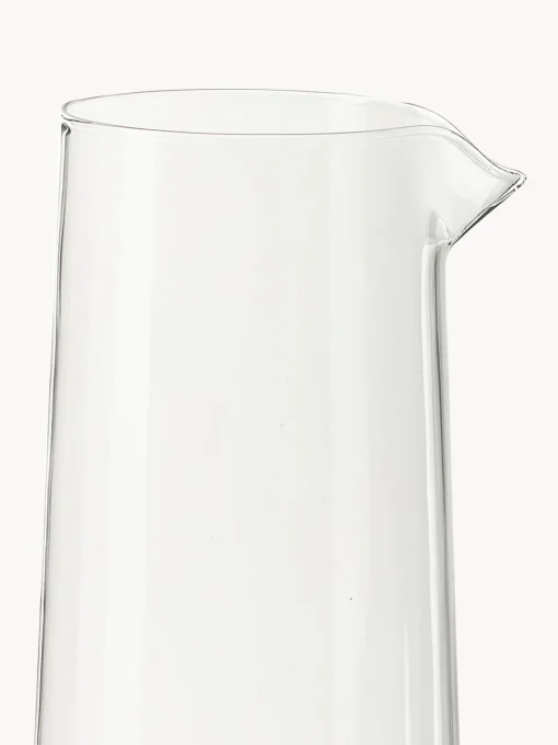 Jarras De Agua|Vajillas Completas>Westwing Collection Jarra soplada Hadley, 1,3 L Transparente, naranja