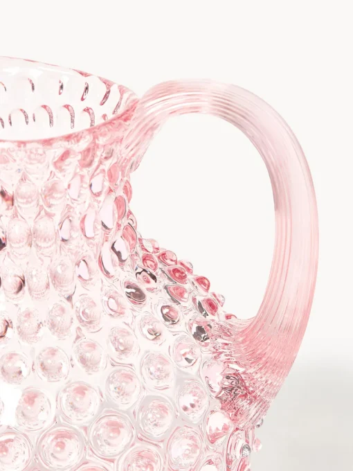 Jarras De Agua|Vajillas Completas>ANNA VON LIPA Jarra soplada Krug, 2 L Rosa transparente