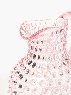 Jarras De Agua|Vajillas Completas></noscript>ANNA VON LIPA Jarra soplada Krug, 2 L Rosa transparente