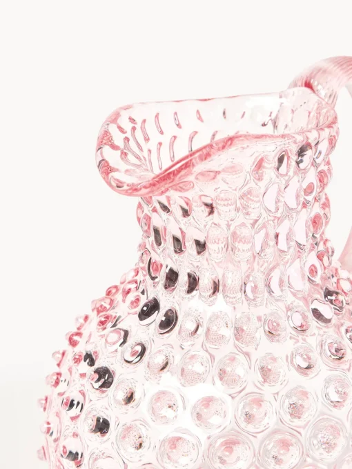 Jarras De Agua|Vajillas Completas>ANNA VON LIPA Jarra soplada Krug, 2 L Rosa transparente