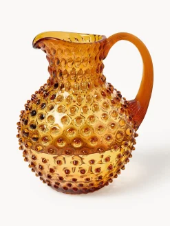 Jarras De Agua|Menaje De Mesa></noscript>ANNA VON LIPA Jarra soplada Krug, 2 L Naranja transparente