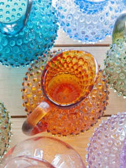 Jarras De Agua|Menaje De Mesa></noscript>ANNA VON LIPA Jarra soplada Krug, 2 L Naranja transparente