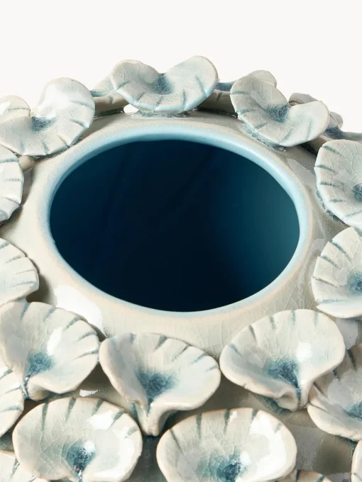 Jarrones|Jarrones>Westwing Collection Jarrón artesanal Arlea, 27 cm