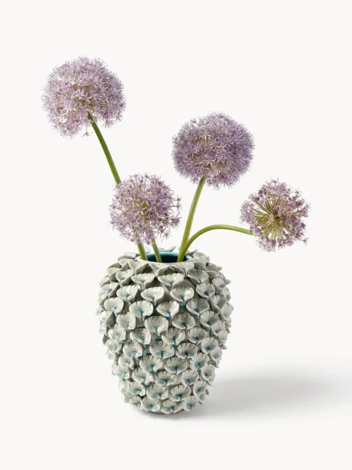 Jarrones|Jarrones>Westwing Collection Jarrón artesanal Arlea, 27 cm