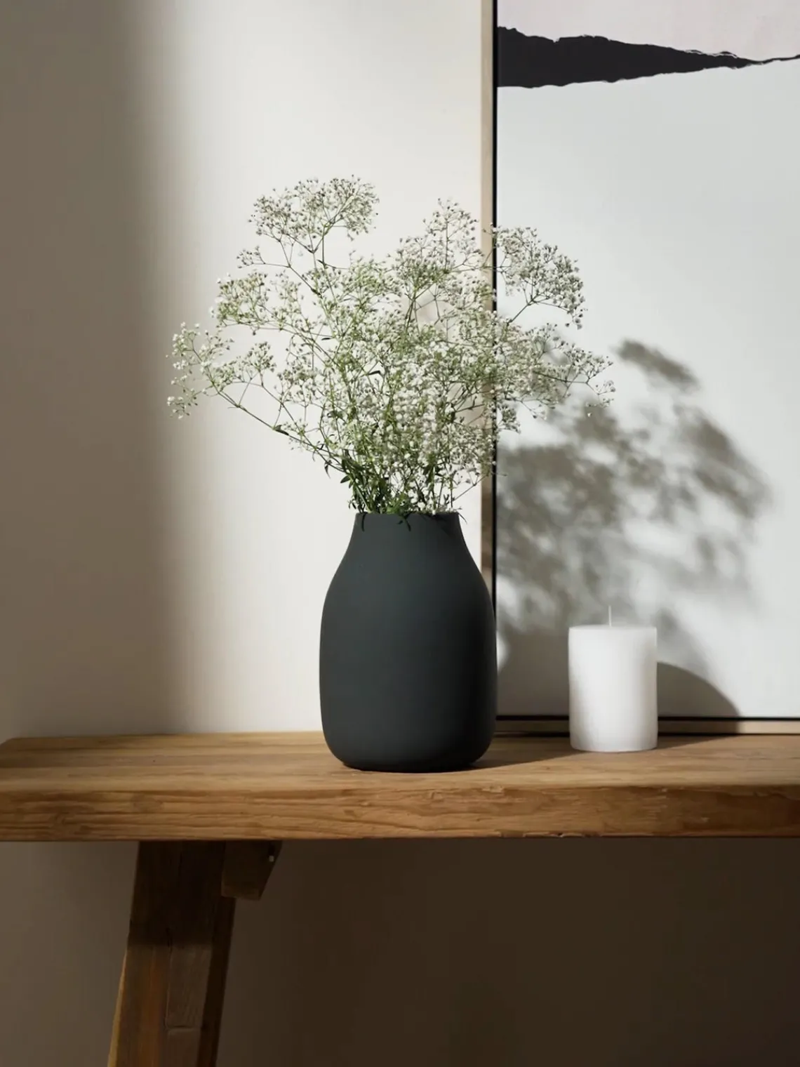 Jarrón artesanal Colora, Al 20 cm Jarrones|Jarrones