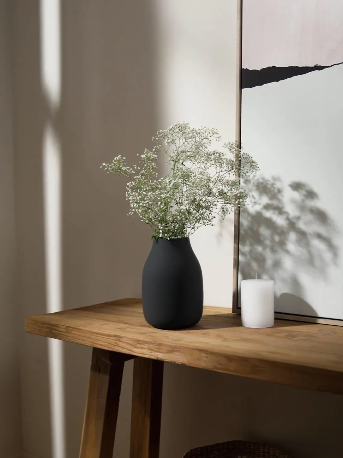 Jarrón artesanal Colora, Al 20 cm Jarrones|Jarrones