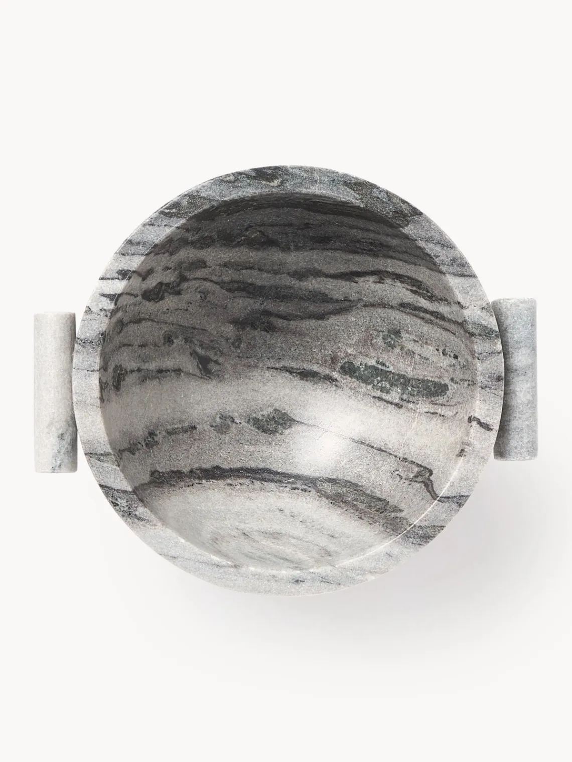 Outlet Jarrón artesanal con esmalte reactivo Wide, 30 cm Cuencos Decorativos|Jarrones