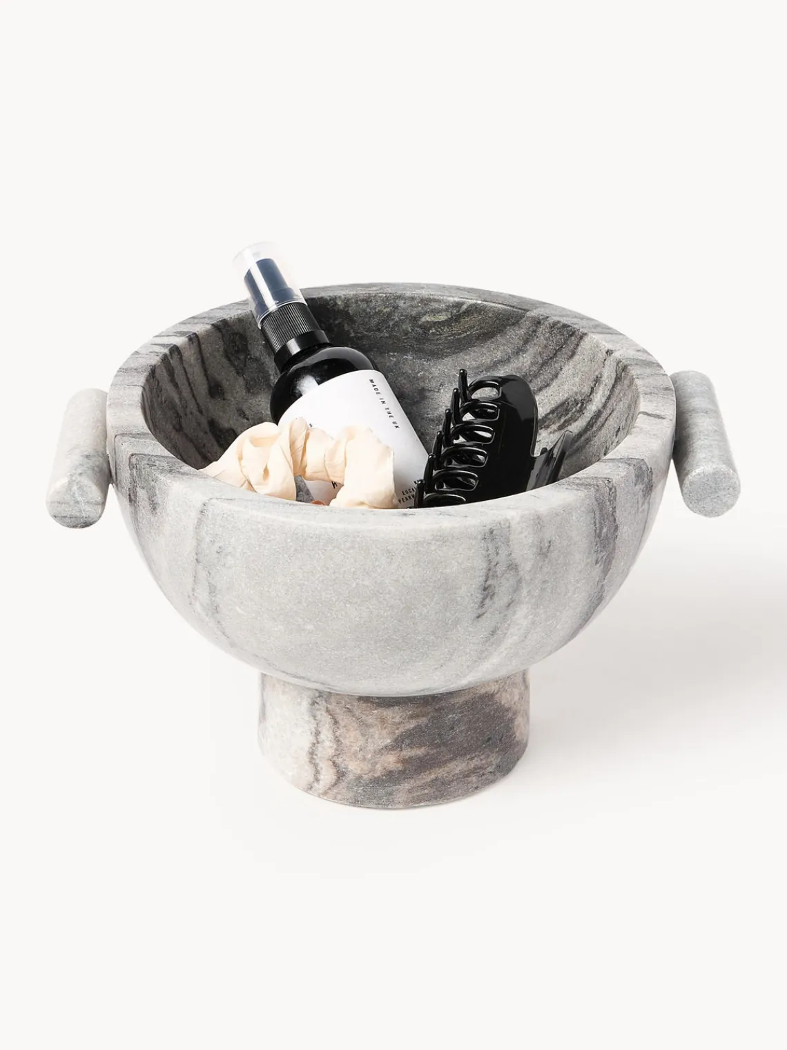 Outlet Jarrón artesanal con esmalte reactivo Wide, 30 cm Cuencos Decorativos|Jarrones