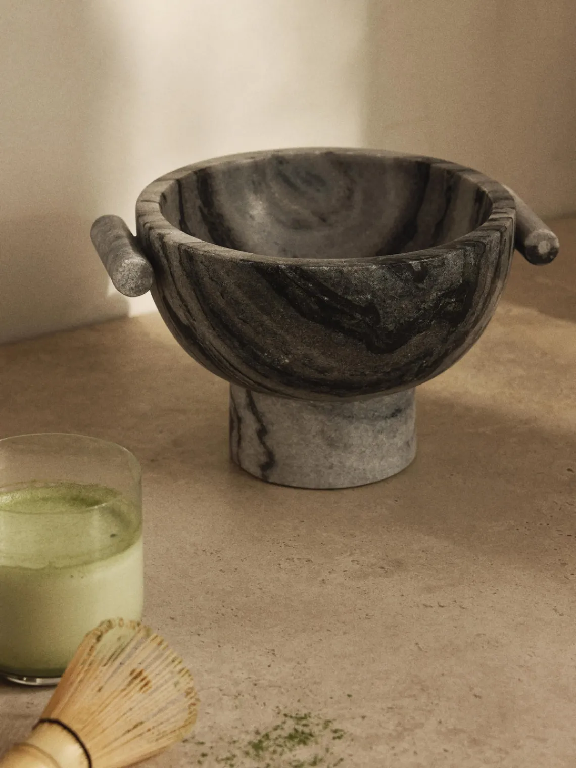 Outlet Jarrón artesanal con esmalte reactivo Wide, 30 cm Cuencos Decorativos|Jarrones