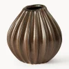 Jarrones|Jarrones>Broste Copenhagen Jarrón artesanal con esmalte reactivo Wide, 15 cm