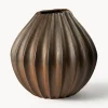Jarrones|Jarrones>Broste Copenhagen Jarrón artesanal con esmalte reactivo Wide, 40 cm