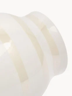 Jarrones|Jarrones></noscript>KÄHLER Jarrón artesanal de cerámica Omaggio, Al 20 cm Beige claro, Off White
