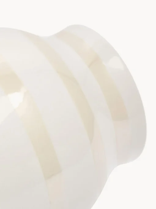 Jarrones|Jarrones>KÄHLER Jarrón artesanal de cerámica Omaggio, Al 20 cm Beige claro, Off White