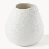 Jarrones|Jarrones>Westwing Collection Jarrón artesanal de cerámica Wendy, 20 cm