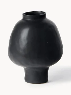 Hot Jarrón artesanal de diseño de gres Saki, 32 cm Jarrones|Jarrones