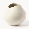 Discount Jarrón artesanal de gres Opium, 28 cm Jarrones|Jarrones