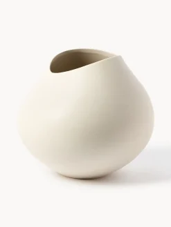 Discount Jarrón artesanal de gres Opium, 28 cm Jarrones|Jarrones