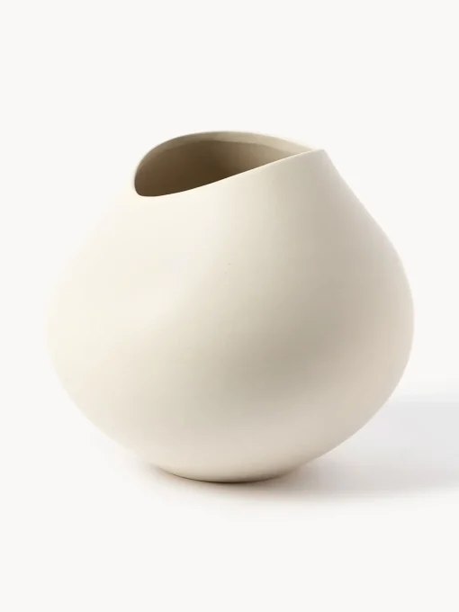 Discount Jarrón artesanal de gres Opium, 28 cm Jarrones|Jarrones