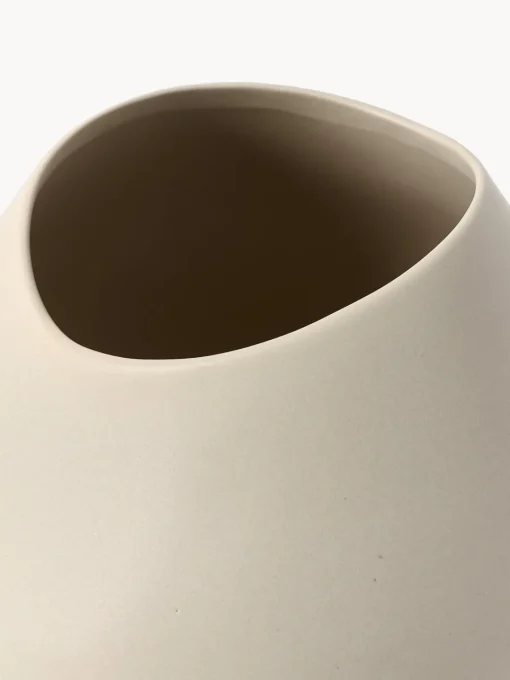 Discount Jarrón artesanal de gres Opium, 28 cm Jarrones|Jarrones