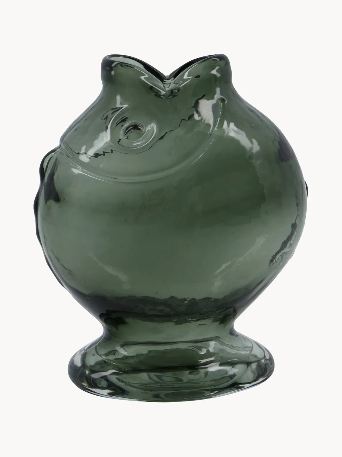 Online Jarrón artesanal Fish, 18 cm Jarrones|Jarrones