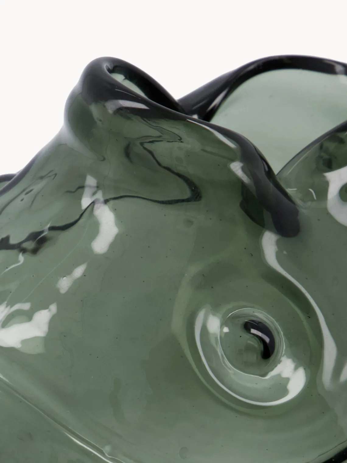 Online Jarrón artesanal Fish, 18 cm Jarrones|Jarrones